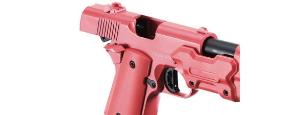 Double Bell AM45 GBB Airsoft Pistol (Pink)