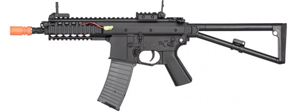 Double Bell PDW Airsoft AEG Rifle Polymer Body ( Black )