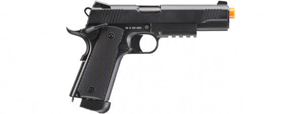 Double Bell M1911 CO2 Blowback Airsoft Pistol (Black)