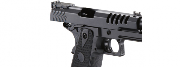 Double Bell CO2 Hi-Capa 5.1  Blowback Airsoft Pistol (Black)