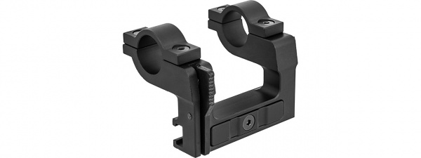 Double Bell Quick Release Rifle Scope Mount For Kar 98k WWII Rifle ( Black )