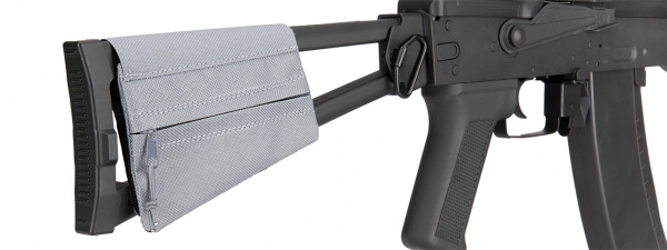 Double Bell AK Tactical Stock Pouch ( Gray )