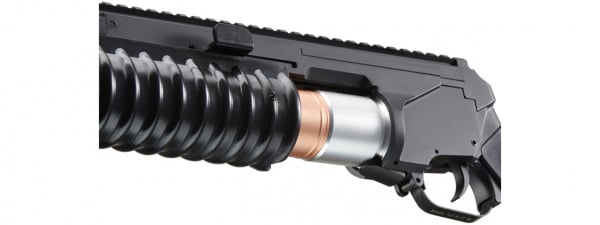 Double Bell Long Type Grenade Launcher w/ 40mm Grande