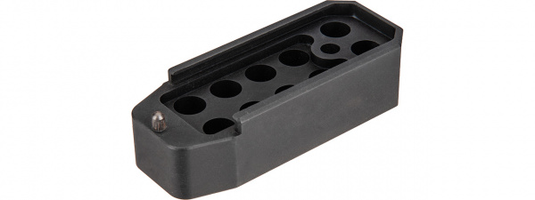 Double Bell M4 / AR Magazine Base Plate ( Black )