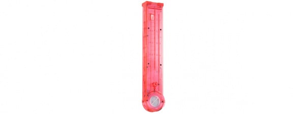 DBoys 280 Round Hi-Capacity Magazine for P90 Series Airsoft AEG ( Translucent Pink )