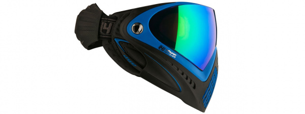 Dye Precision i4 Face Mask ( Black-Blue/Seatec )