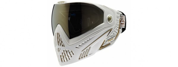 Dye i5 Pro Face Mask ( White/Gold )