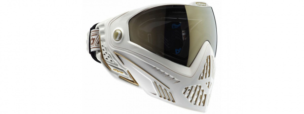 Dye i5 Pro Face Mask ( White/Gold )