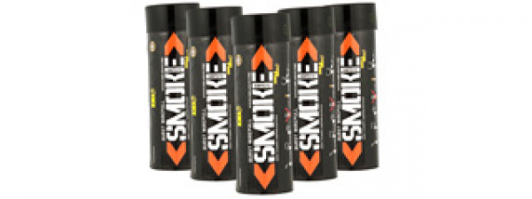 Enola Gaye Airsoft Burst Tactical Smoke Grenade ( 5 pack / Orange )