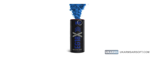 Enola Gaye EG18X Extreme Output Wire Pull Large Smoke Grenade (Color: Blue)