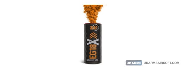 Enola Gaye EG18X Extreme Output Wire Pull Large Smoke Grenade (Color: Orange)