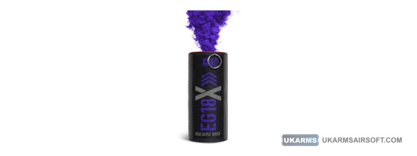 Enola Gaye EG18X Extreme Output Wire Pull Large Smoke Grenade (Color: Purple)