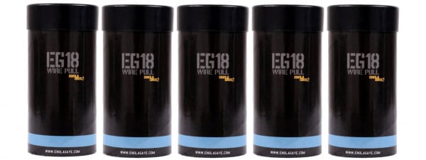 Enola Gaye Airsoft Blue Smoke Grenade Massive Output ( 5 pack / Blue )