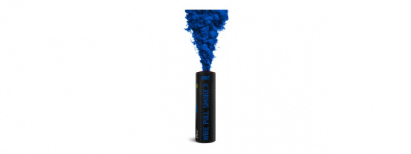 Enola Gaye WP40 High Output Airsoft Wire Pull Smoke Grenade (Blue)