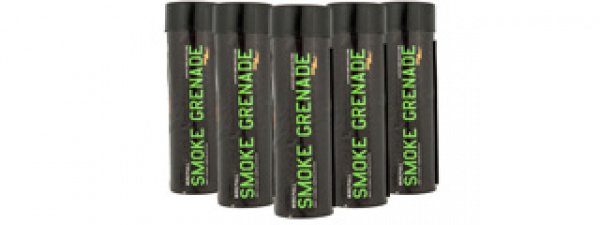 Enola Gaye Airsoft Wire Pull Tactical Smoke Grenade WP40 ( 5 pack / Green )