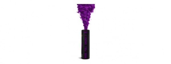 Enola Gaye WP40 High Output Airsoft Wire Pull Smoke Grenade (Purple)