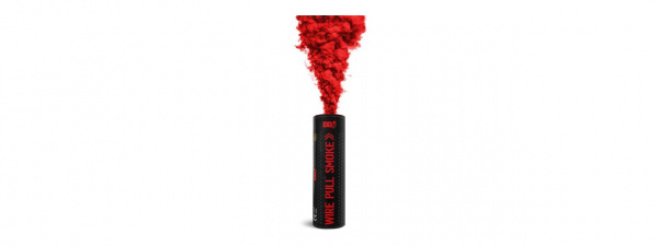 Enola Gaye WP40 High Output Airsoft Wire Pull Smoke Grenade (Red)