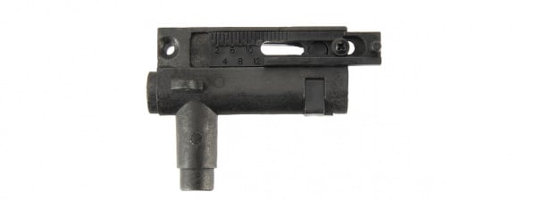 E&L Airsoft Version 3 Metal Hop Up Chamber ( Black )