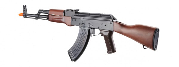 E&L Airsoft AKM Essential AEG Rifle w/ Real Wood (Black)