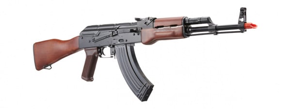 E&L Airsoft AKM Essential AEG Rifle w/ Real Wood (Black)