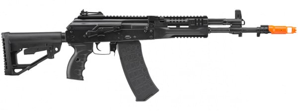 E&L AK-12 RAF Full Metal Airsoft AEG Rifle (Black)