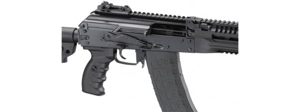 E&L AK-12 RAF Full Metal Airsoft AEG Rifle (Black)