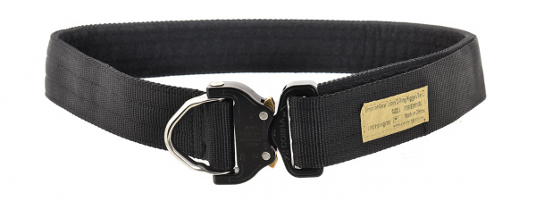 Emerson Gear Cobra 1.75" Tactical D-Ring Rigger Belt ( Black / M )