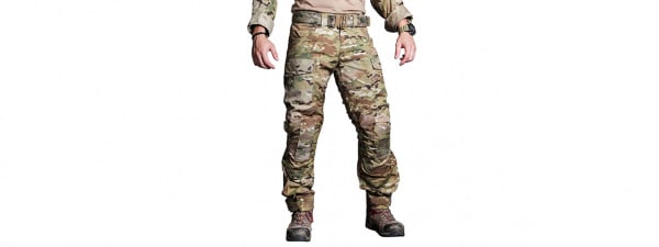 Emerson Gear Blue Label BDU Assault Pants With Knee Pads ( Multicam / Option )