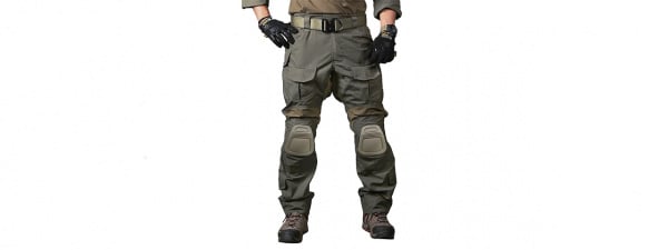 Emerson Gear Blue Label BDU Assault Pants With Knee Pads ( Ranger Green / Option )