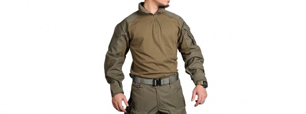 Emerson Gear Blue Label Combat Tactical BDU Shirt ( Ranger Green / Option )