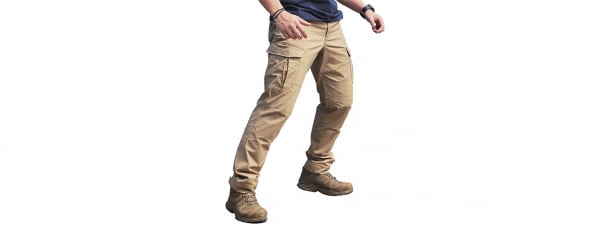 Emerson Gear Blue Label Ergonomic Fit Long Pants ( Khaki / Option )