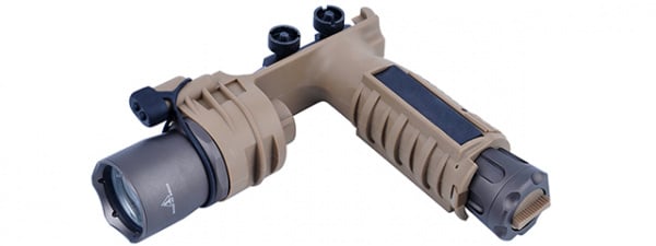 Tac 9 M910A Vertical Foregrip Weaponlight ( Dark Earth )