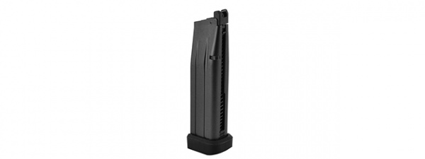 Well M1911 Hi Capa 5.1 Tactical 21 rd. CO2 Pistol Magazine (Blk)