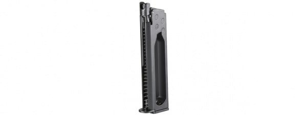 Well Fire 16 Round Single Stack 1911 CO2 Magazine