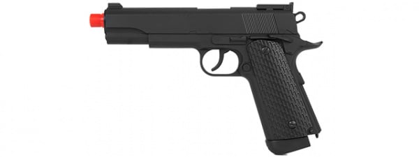 Well G292 1911 Co2 Airsoft Pistol ( Black )