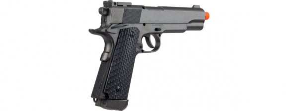 WellFire CO2 Non Blowback 1911 Airsoft Pistol (Gun Metal Gray)