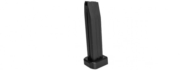 UK Arms Galaxy G6 17rd Airsoft Spring Pistol Magazine ( Black )