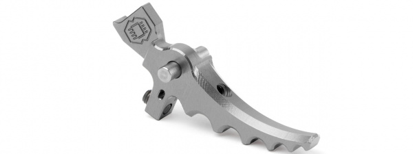 Gate Nova 2C1 CNC Machined Aluminum Adjustable Trigger ( Silver )