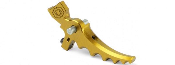 Gate Nova 2C1 CNC Machined Aluminum Adjustable Trigger (Yellow)