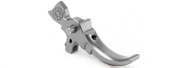 Gate Nova 2E1 CNC Machined Aluminum Adjustable Trigger ( Silver )