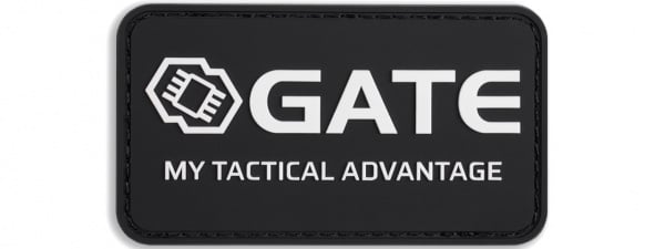 Gate "My Tactical Advantage" Patch (Black)