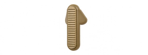 JG Golden Eagle Airsoft M4 AEG Crane Stock Buttpad / Butt Plate ( Tan )