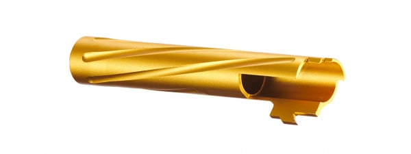 Golden Eagle Spiral Outer Barrel for 4.3 Hi Capas (Gold)