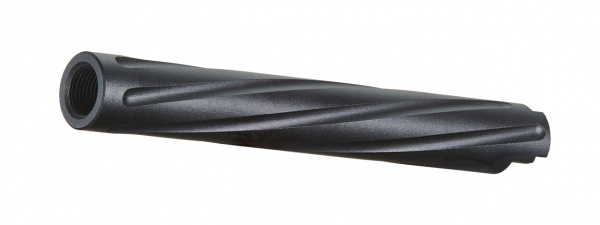 Golden Eagle Spiral Outer Barrel for 5.1 Hi Capas (Black)