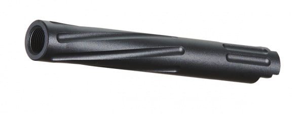 Golden Eagle Spiral and Fluted Outer Barrel for 5.1 Hi Capas (Black)