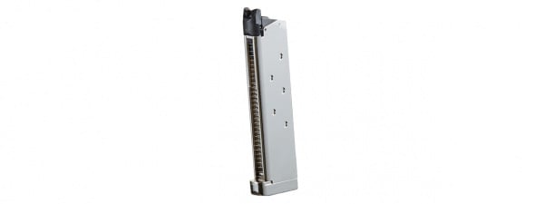 Golden Eagle Airsoft 1911 28 Round Magazine for GE3308 (Silver)