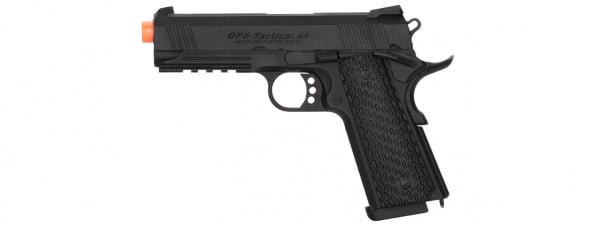 JG Golden Eagle IMF Night Warrior 3309 OTS Tactical .45 GBB Airsoft Pistol ( Black )