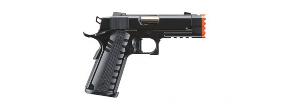 Golden Eagle 3316 GBB 1911 Airsoft Pistol w/ Muzzle Brake