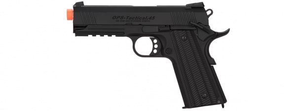 JG Golden Eagle IMF 3323 OTS Tactical .45 GBB Airsoft Pistol ( Black )