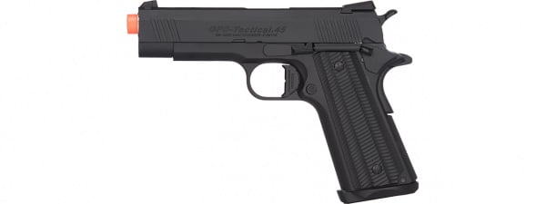 JG Golden Eagle 3329 OPS-Tactical 1911 GBB Airsoft Pistol (Black)